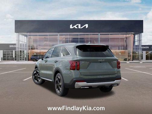 2026 Kia Sorento Hybrid EX