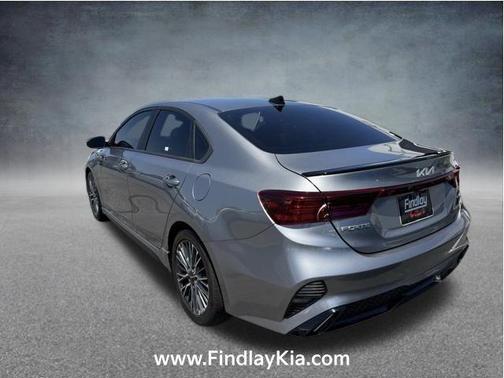 Steel Gray 2022 Kia Forte GT-Line