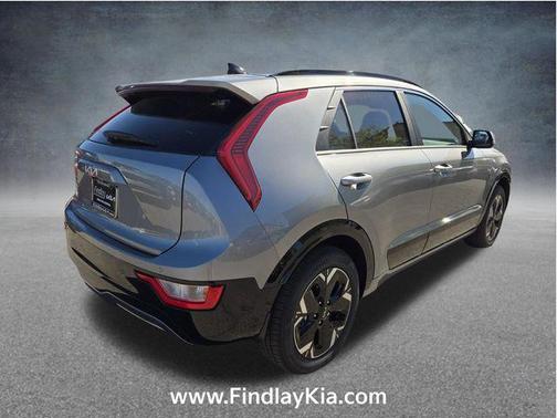Steel Gray 2026 Kia Niro EV Wind