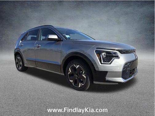 Steel Gray 2026 Kia Niro EV Wind