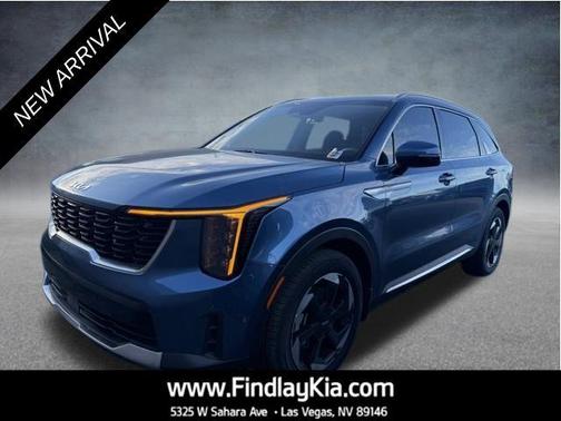 2025 Kia Sorento Hybrid EX
