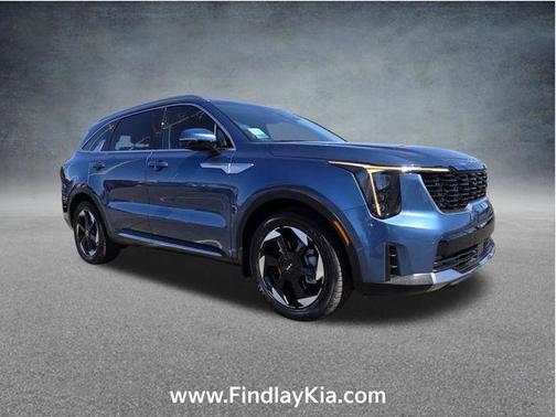 2025 Kia Sorento Hybrid EX