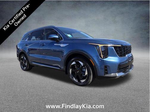 2025 Kia Sorento Hybrid EX