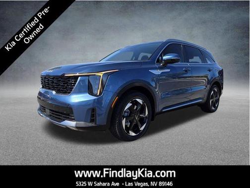 2025 Kia Sorento Hybrid EX