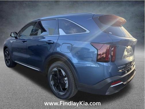 2025 Kia Sorento Hybrid EX