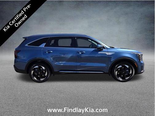 2025 Kia Sorento Hybrid EX