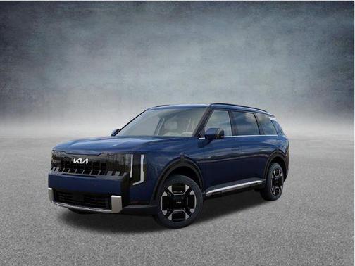 Midnight Lake Blue 2027 Kia Telluride Hybrid EX