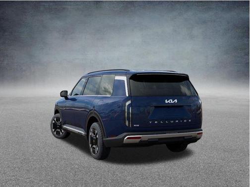 Midnight Lake Blue 2027 Kia Telluride Hybrid EX