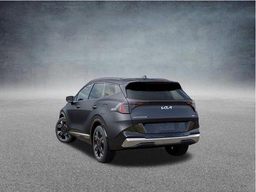 Shadow Matte Gray 2026 Kia Sportage Hybrid SX-Prestige