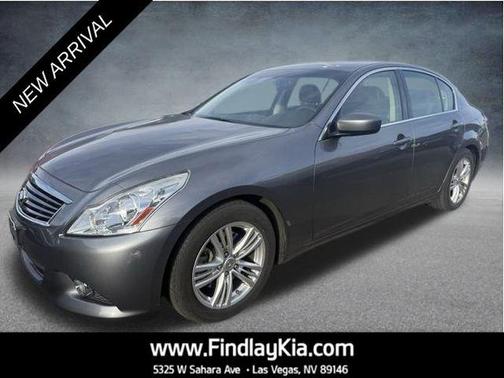 2013 INFINITI G37 Journey