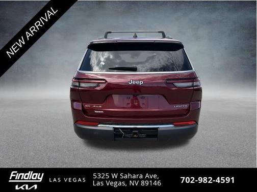 Velvet Red Pearlcoat 2021 Jeep Grand Cherokee L Limited