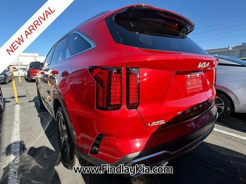 2022 Kia Sorento Hybrid S