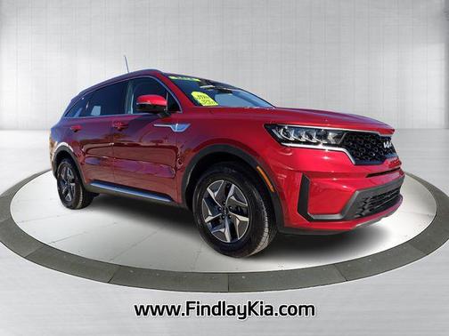 2022 Kia Sorento Hybrid S