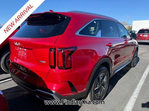 2022 Kia Sorento Hybrid S