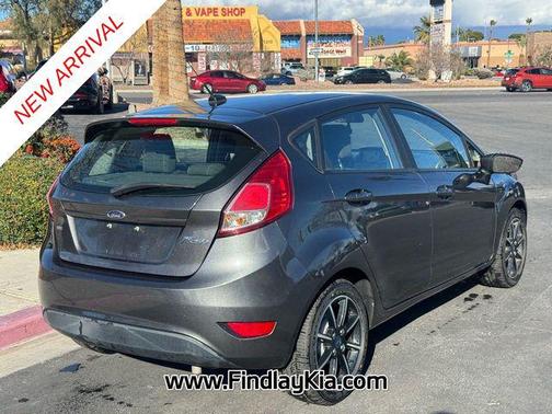 2017 Ford Fiesta SE