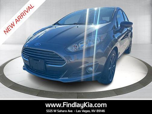 2017 Ford Fiesta SE