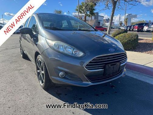 2017 Ford Fiesta SE