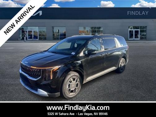 2025 Kia Carnival Hybrid EX