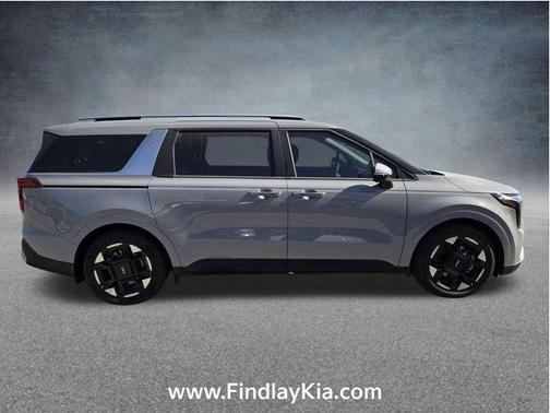 Ceramic Silver 2026 Kia Carnival EX