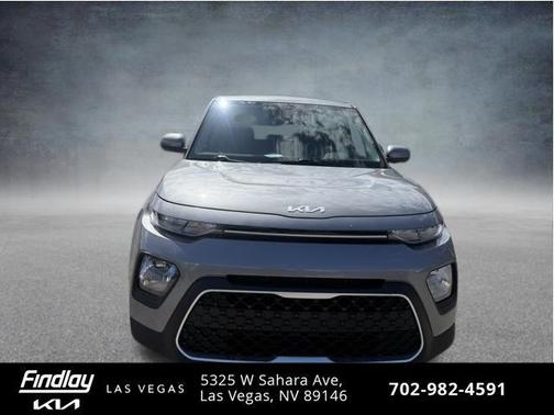 Steel Gray 2022 Kia Soul LX