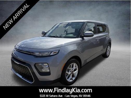 Steel Gray 2022 Kia Soul LX