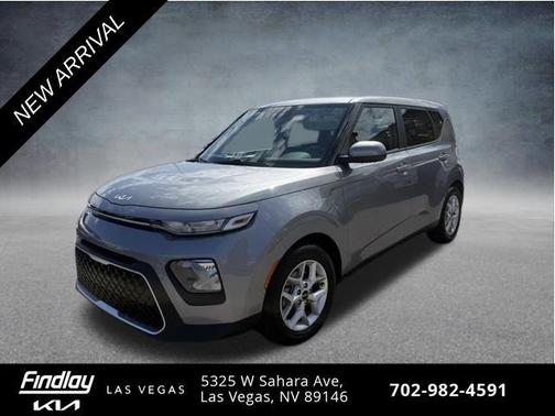 Steel Gray 2022 Kia Soul LX