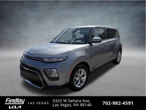 Steel Gray 2022 Kia Soul LX