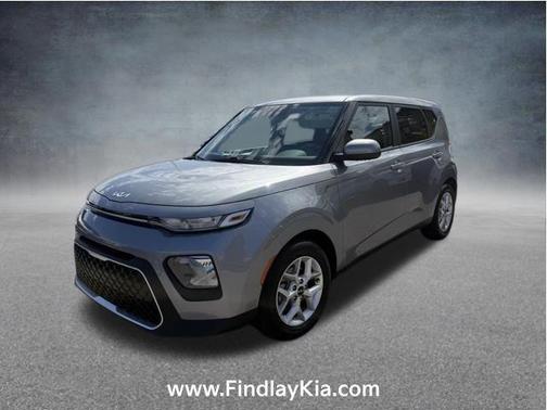 Steel Gray 2022 Kia Soul LX