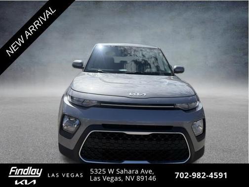 Steel Gray 2022 Kia Soul LX