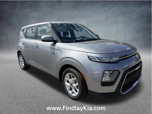 Steel Gray 2022 Kia Soul LX