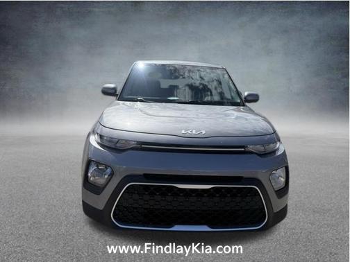 Steel Gray 2022 Kia Soul LX