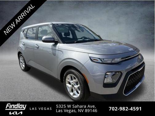 Steel Gray 2022 Kia Soul LX