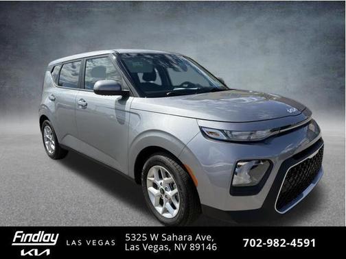 Steel Gray 2022 Kia Soul LX