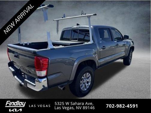 Magnetic Gray Metallic 2016 Toyota Tacoma SR5