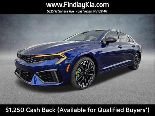 Yacht Blue 2026 Kia K5 GT