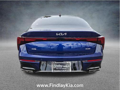 Yacht Blue 2026 Kia K5 GT