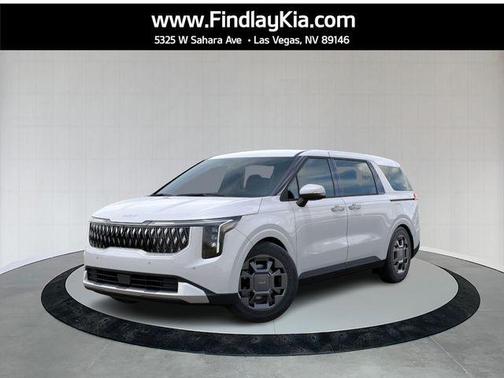 2026 Kia Carnival Hybrid EX
