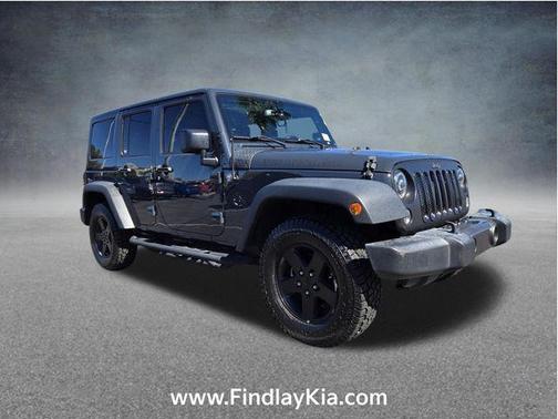 2017 Jeep Wrangler Unlimited Sport