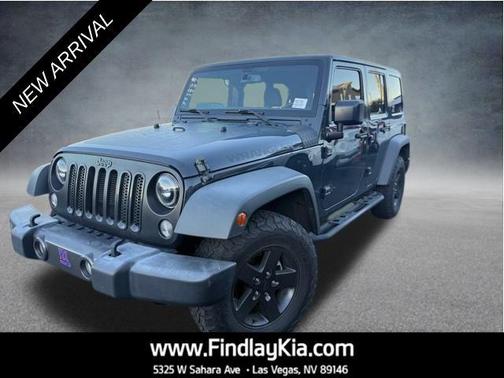 2017 Jeep Wrangler Unlimited Sport