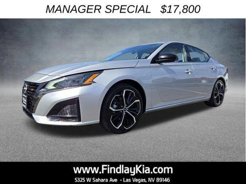Brilliant Silver Metallic 2023 Nissan Altima SR FWD