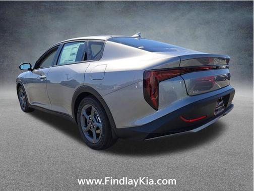 Steel Gray 2026 Kia K4 LXS