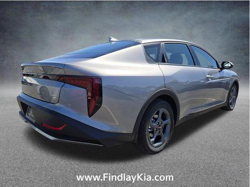 Steel Gray 2026 Kia K4 LXS