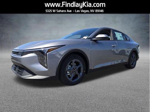 Steel Gray 2026 Kia K4 LXS