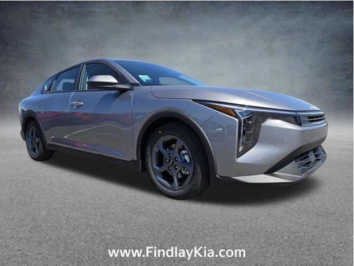 Steel Gray 2026 Kia K4 LXS