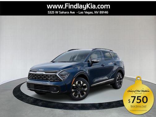 2025 Kia Sportage X-Line
