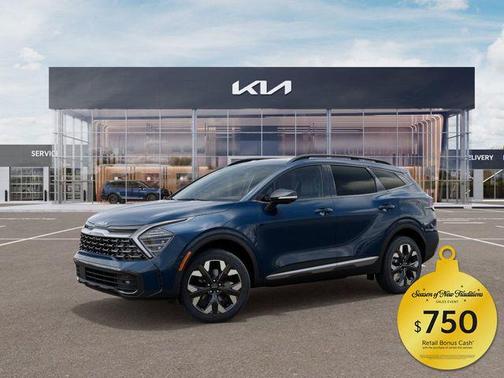 2025 Kia Sportage X-Line