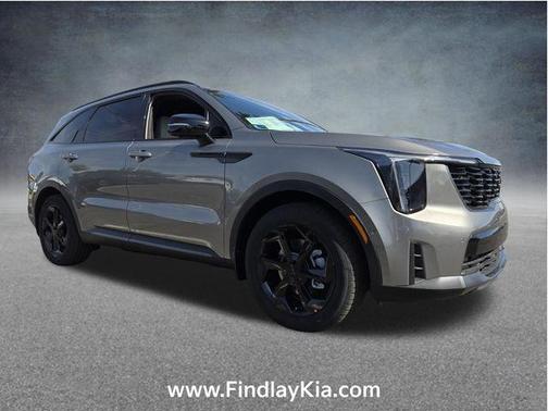 Volcanic Sand 2026 Kia Sorento Hybrid SX Prestige