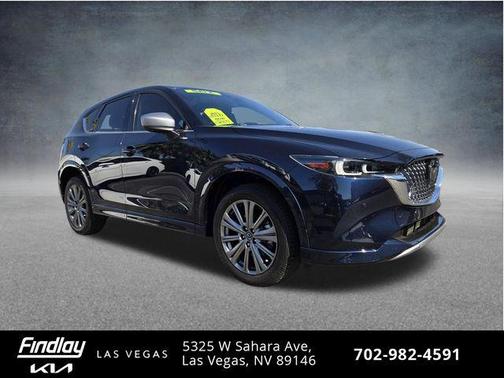 Deep Crystal Blue Mica 2024 Mazda CX-5 2.5 Turbo Signature