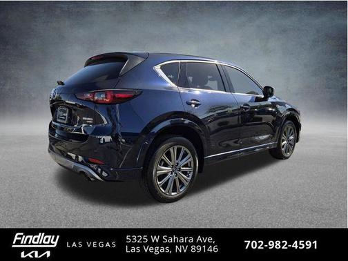 Deep Crystal Blue Mica 2024 Mazda CX-5 2.5 Turbo Signature