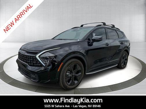 2025 Kia Sportage X-Line